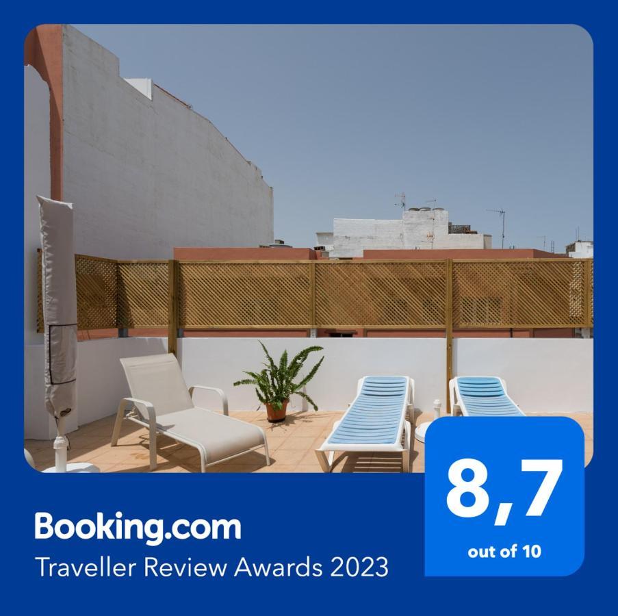 Centric Home - Solarium Terrace - Sea Views Arrecife  Bagian luar foto