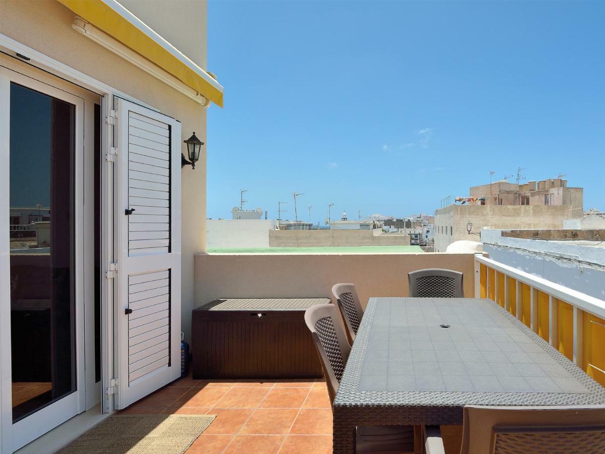 Centric Home - Solarium Terrace - Sea Views Arrecife  Bagian luar foto