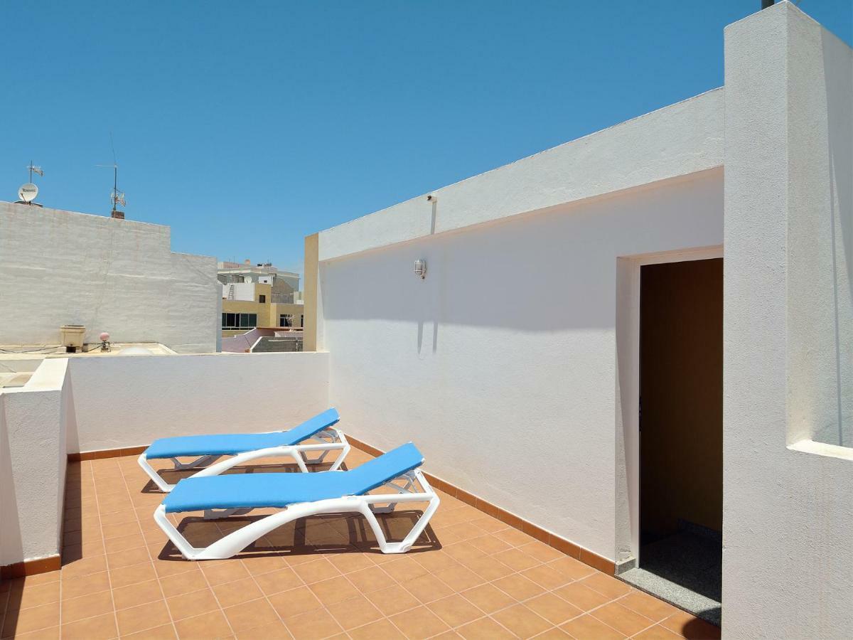 Centric Home - Solarium Terrace - Sea Views Arrecife  Bagian luar foto
