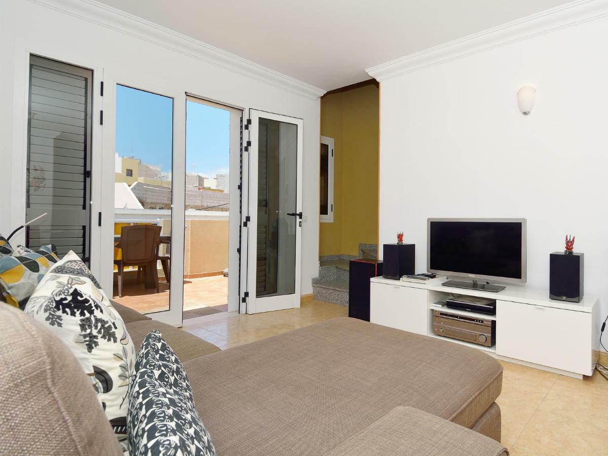 Centric Home - Solarium Terrace - Sea Views Arrecife  Bagian luar foto
